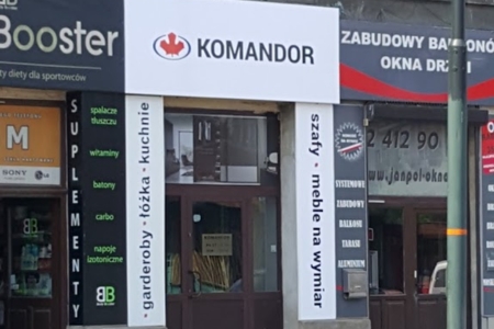 KOMA KOMANDOR Autoryzowany dealer Kraków